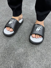 FLEXOR Black Men Slide